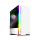 Obudowa ZALMAN S5 WHITE ATX Mid Tower PC Case RGB fan TG